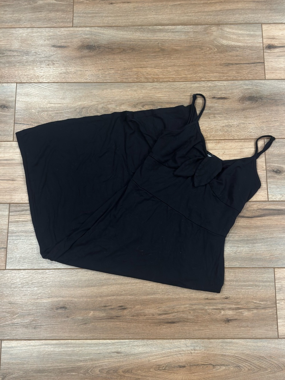 EXPRESS Casual Chic Sleeveless Black Bodycon Midi Slit Dress | Size Small